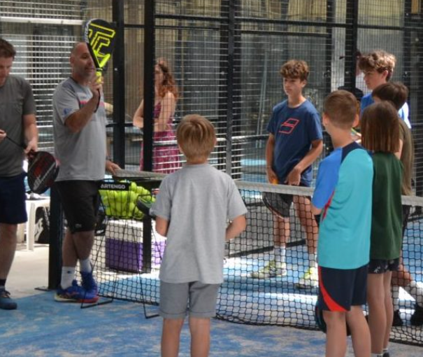 Cours de padel ile d'oléron