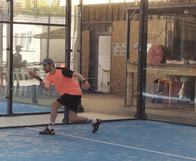 Tournoi padel oléron