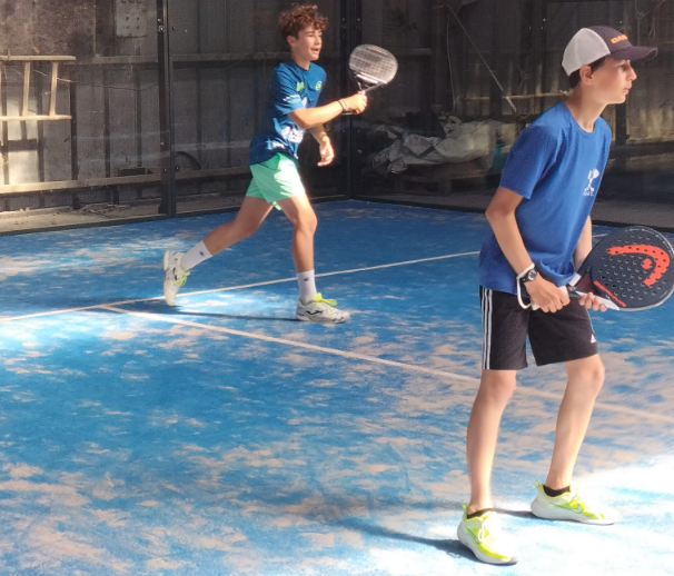 Cours de padel à oléron