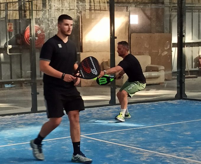 Tournoi padel oléron